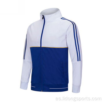 OEM Custom Men Sports Chaqueta